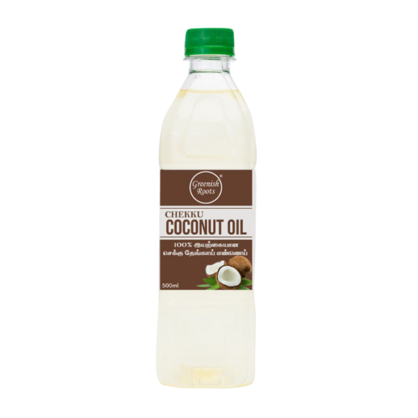 Greenish Roots Chekku Coconut Oil